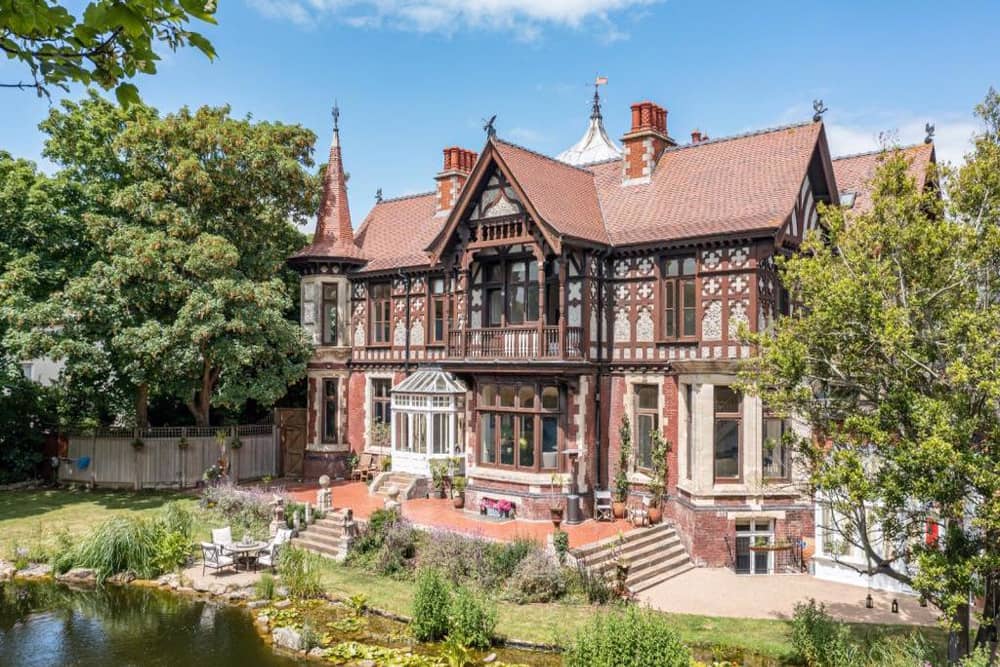 Brankesmere House is on the market for over £1.6m and an open house is being held on Saturday, June 29, 2024. 
