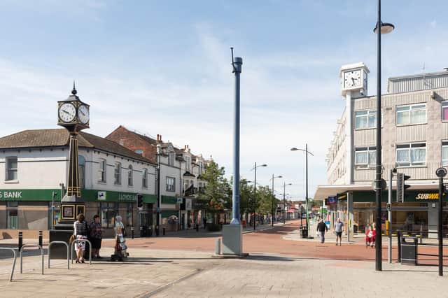Waterlooville precinct