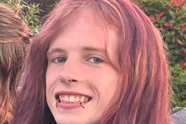 Kieran died on the A334 on Thursday