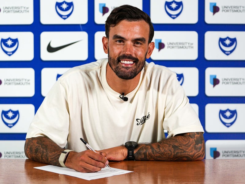 Pompey's League One title-winning skipper has signed on for another two years, which is great news as Pompey prepare to knuckle down for the task ahead in the Championship.
