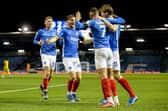 Gassan Ahadme's one and only Pompey goal came against Crystal Palace under-21s in the Papa John's Trophy