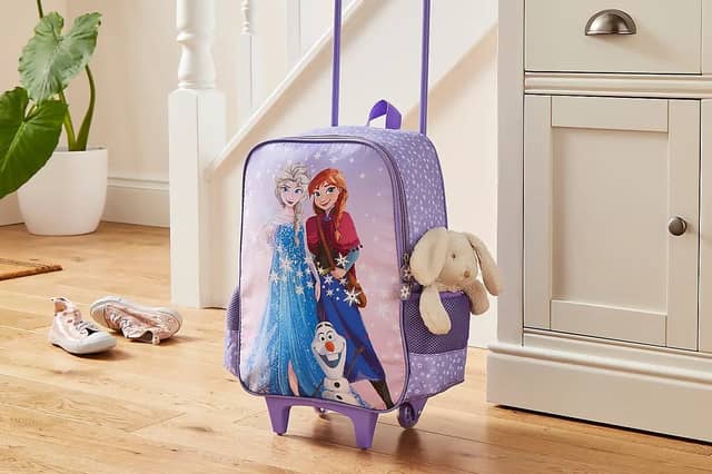Frozen Kids 2 in 1 Backpack & Suitcase from Dunelm