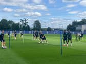 Pompey are back in pre-season training today.