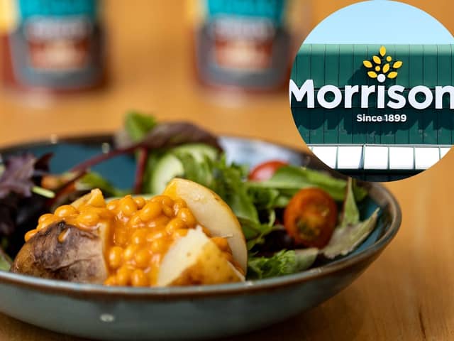 Morrisons has partnered with Heinz to offer free meals for the third year. (Photo credit: Morrisons/Getty)
