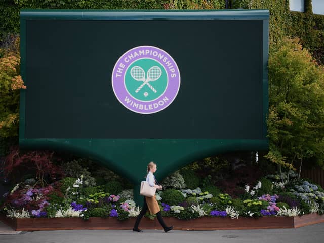 As the first round of Wimbledon begins, where in London and other city centres can you catch all the action on big screens? (Credit: Daniel Leal/AFP/Getty)