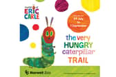 Marwell Zoo is hosting the very Hungry Caterpillar trail this summer. 