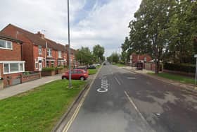 The burglary took place in Copnor Road, Copnor, Portsmouth. Picture: Google Street View