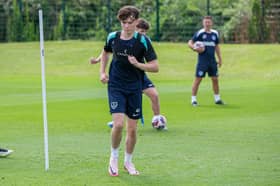Highly-regarded Academy youngster Harry Clout has been training with Pompey's first-team squad. Picture: Habibur Rahman