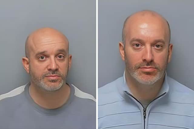 From L: James Alexander Green and Paul Green. Picture: Hampshire and Isle of Wight Constabulary