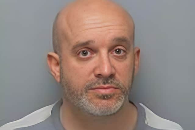 James Alexander Green, 45, of Berrywood Gardens, Hedge End, has been jailed for multiple offences, including supplying drugs and concealing funds which he said was from being a life coach. Picture: Hampshire and Isle of Wight Constabulary