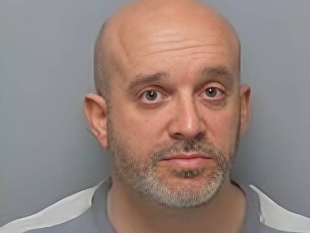 James Alexander Green, 45, of Berrywood Gardens, Hedge End, has been jailed for multiple offences, including supplying drugs and concealing funds which he said was from being a life coach. Picture: Hampshire and Isle of Wight Constabulary