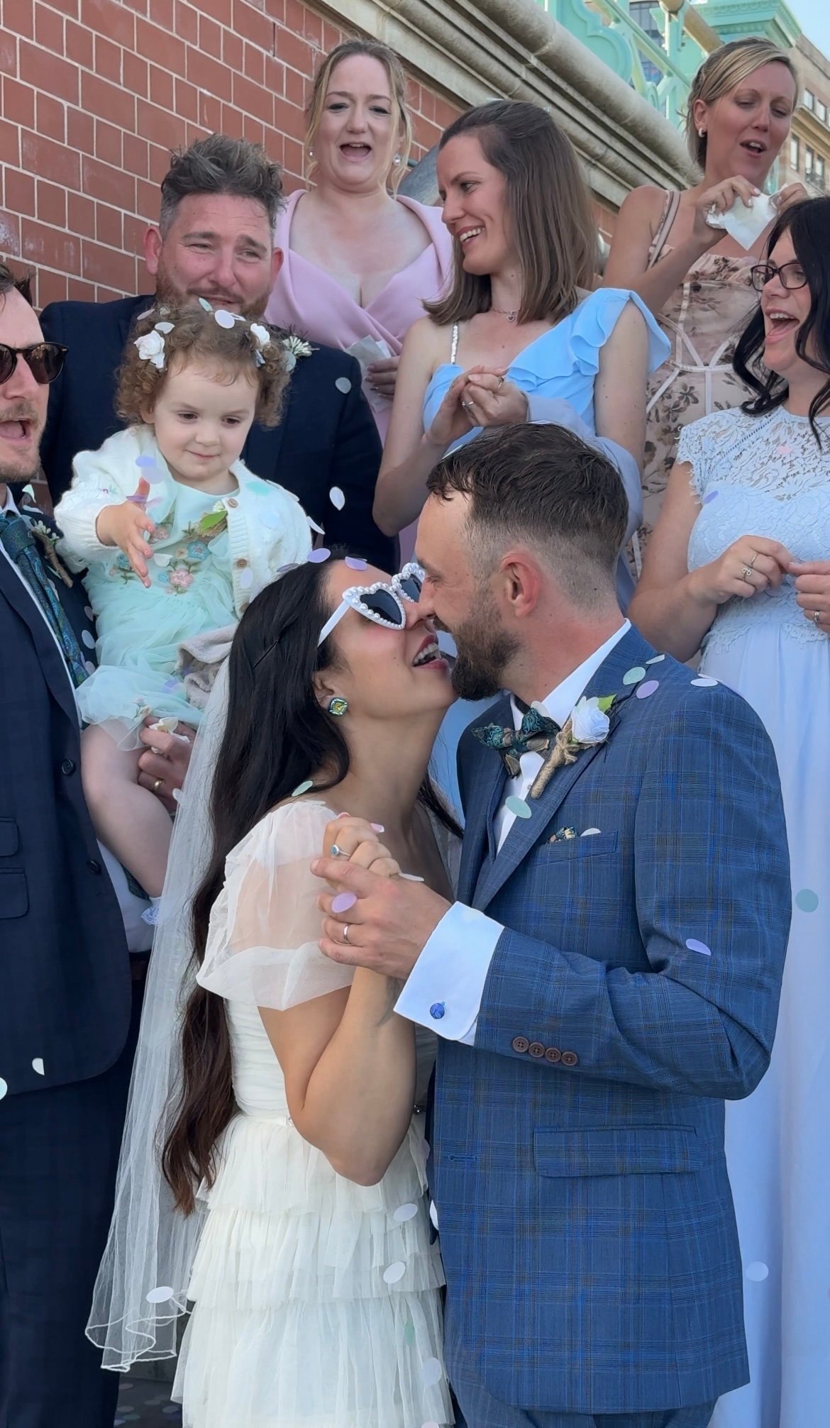 Married at First Sight: Axed couple from cancelled lockdown C4 show finally tie the knot