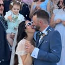 A couple who matched on Married at First Sight and tracked each other down when their episode got cancelled have tied the knot. Ally Todd, 39, and her partner, Paul, 36.