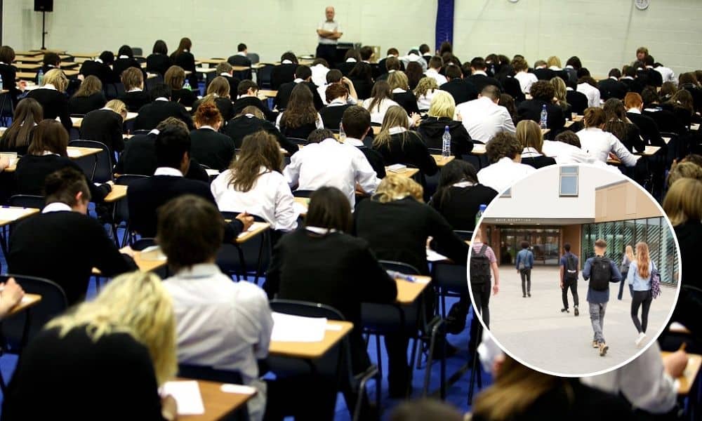 There's still nearly two months to go until students will find out how they did in their GCSE exams (Photo: National World/Getty/Adobe Stock)