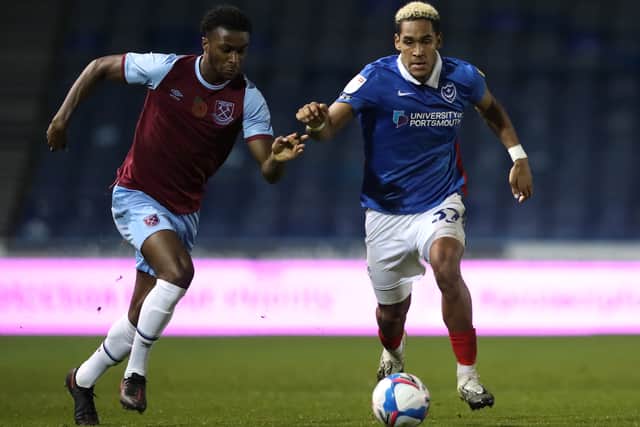 Haji Mnoga made 18 appearances for Pompey before his release last summer.