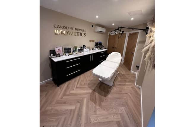 Caroline Neville has launched her training academy in Conor called Browetics which offers courses in all things eyebrows. 
