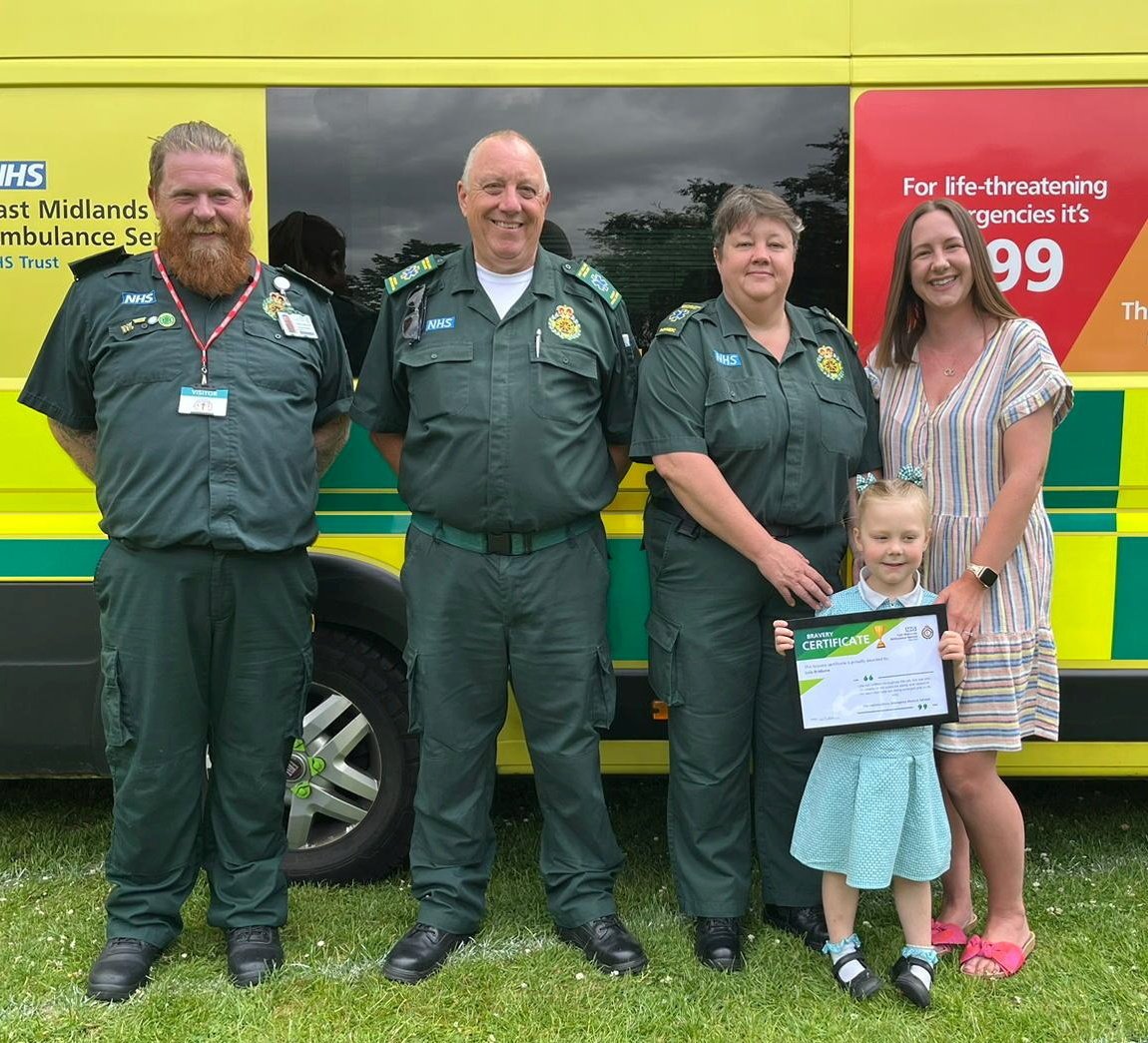 Little girl aged just five saves mum's life by calling 999 using Apple Watch during seizure