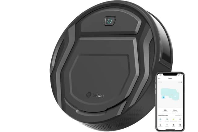 The Lefant M210P Robot Vacuum Cleaner
