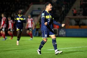 Pompey have completed the loan capture of Socceroo Sammy Silvera from Middlesbrough. Pic: Getty