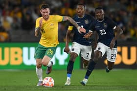 Australia international Aiden O'Neill