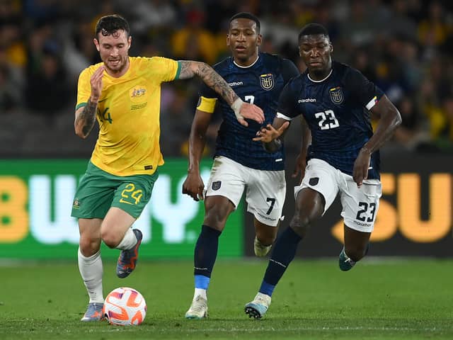 Australia international Aiden O'Neill