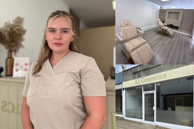 Ella Dunn has quickly turned her dreams into a reality by opening up her brand new cosmetics salon in Waterlooville. 