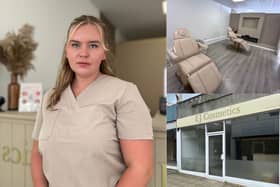 Ella Dunn has quickly turned her dreams into a reality by opening up her brand new cosmetics salon in Waterlooville. 