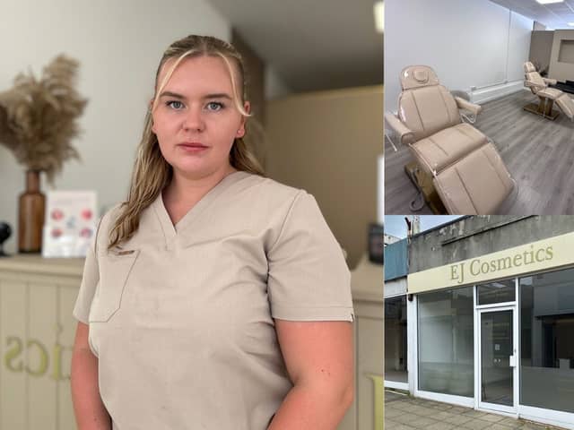 Ella Dunn has quickly turned her dreams into a reality by opening up her brand new cosmetics salon in Waterlooville. 