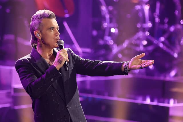 Last minute packing advice ahead of Robbie Williams’ performance at BST Hyde Park on July 6 2024 - with one picnic item on the list of items to be wary about (Credit: Getty Images)