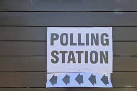 The polling stations are open