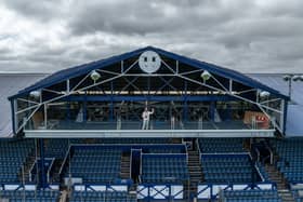 The sensational images and drone footage showcasing Portsmouth’s completed South Stand gantry and ongoing £15m Fratton Park overhaul - from drone photography specialist Marcin Jedrysiak (MJ Photography -https://www.marcinjedrysiakphotography.com/).
