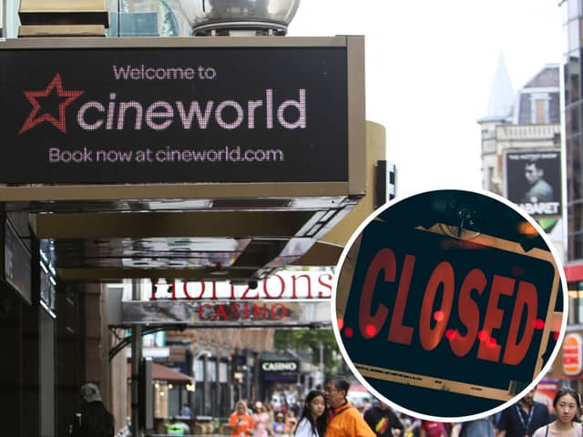 Cinema operator Cineworld has confirmed it will close six UK sites (Photo by Getty/Pexels)