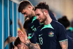Standard Liege and Australia international midfielder Aiden O'Neill