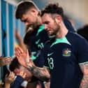 Standard Liege and Australia international midfielder Aiden O'Neill