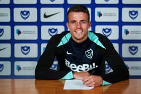 Pompey defender Conor Shaughnessy has signed a new three-year deal at Fratton Park. Pic: Portsmouth FC