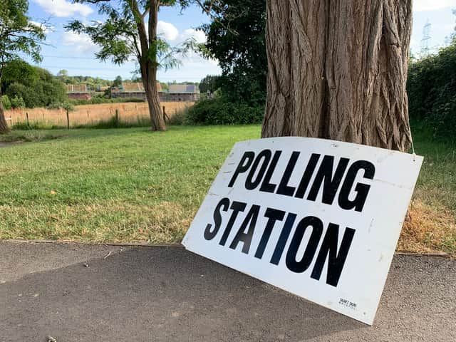 The nation is going to the polls today