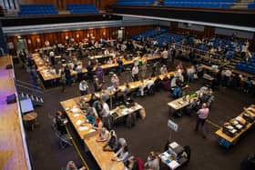 The count has started at the Portsmouth Guidlhall to determine the Portsmouth North and South General Election results. 

Pictured - Ballot Boxes are arriving 

Photos by Alex Shute
