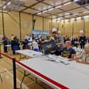 Ballot boxes have arrived at Havant for the General Election 2024 marking the start of the count. 