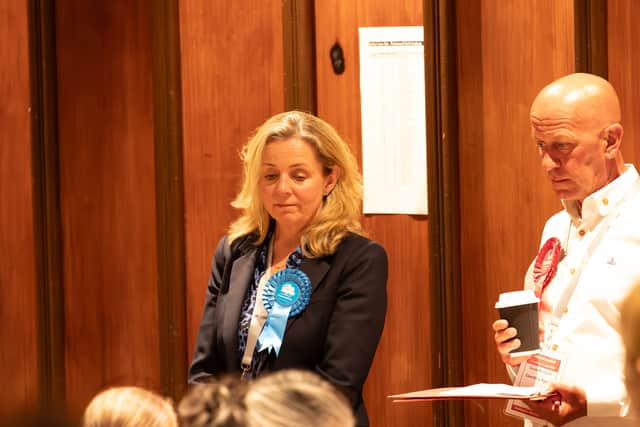 Pictured - Signe Biddle, Conservative candidate for Portsmouth South

Photos by Alex Shute