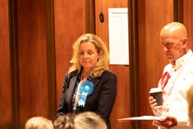 Pictured - Signe Biddle, Conservative candidate for Portsmouth South

Photos by Alex Shute