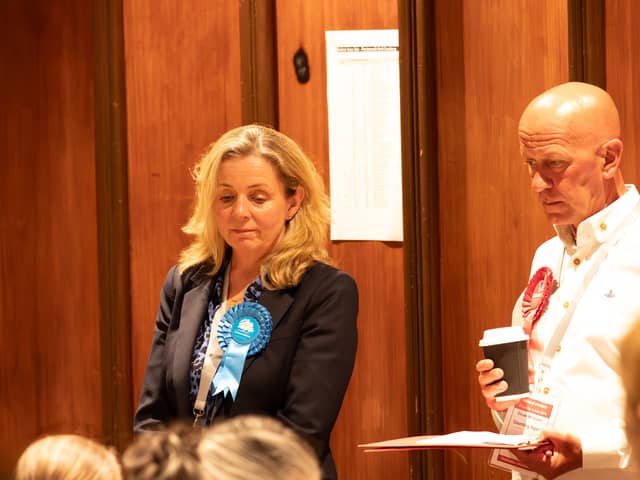 Pictured - Signe Biddle, Conservative candidate for Portsmouth South

Photos by Alex Shute