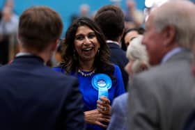 Former home secretary Suella Braverman has slammed plans to house more asylum seekers in Fareham