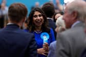 Former home secretary Suella Braverman has slammed plans to house more asylum seekers in Fareham