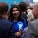 Former home secretary Suella Braverman has slammed plans to house more asylum seekers in Fareham