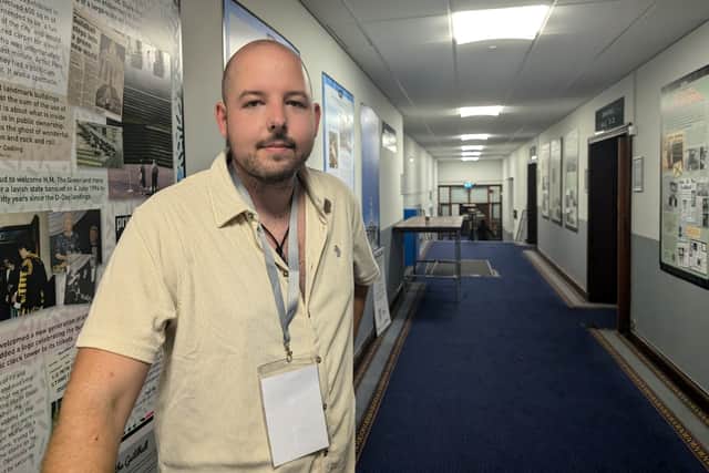 George Madgwick, leader of Portsmouth Independents Party,  said Penny Mordaunt is expected to lose her Portsmouth North seat. Picture: Toby Paine