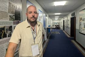 George Madgwick, leader of Portsmouth Independents Party,  said Penny Mordaunt is expected to lose her Portsmouth North seat. Picture: Toby Paine