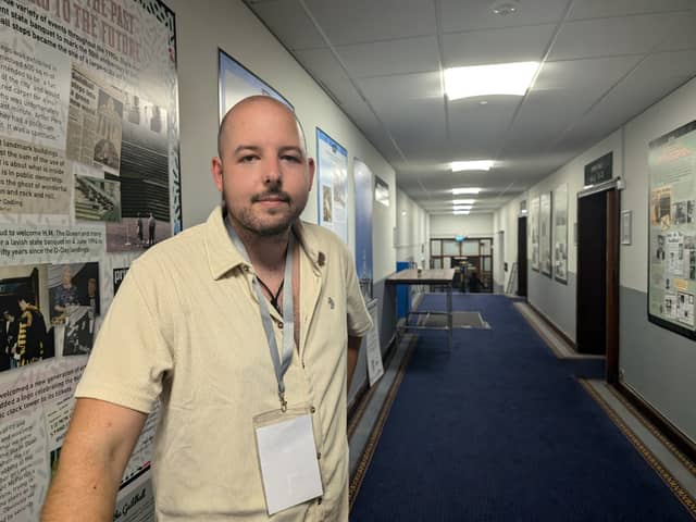 George Madgwick, leader of Portsmouth Independents Party,  said Penny Mordaunt is expected to lose her Portsmouth North seat. Picture: Toby Paine