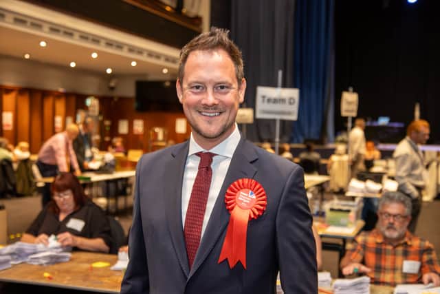 Stephen Morgan, Labour MP for Portsmouth South, has been appointed a minister in the Department for Education. Picture: Alex Shute