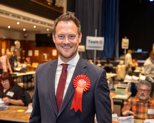Stephen Morgan, Labour MP for Portsmouth South, has been appointed a minister in the Department for Education. Picture: Alex Shute