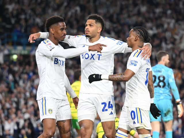 Crysencio Summerville could be Leeds United’s most high profile departure this summer. (Image: Getty Images)
